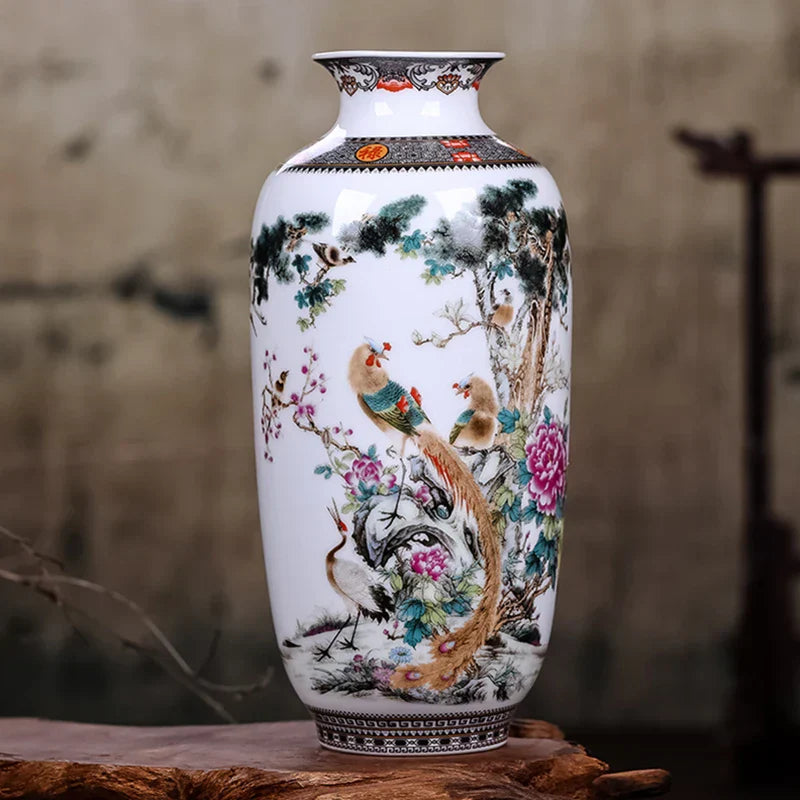 Chinese Ceramic Vintage Vase