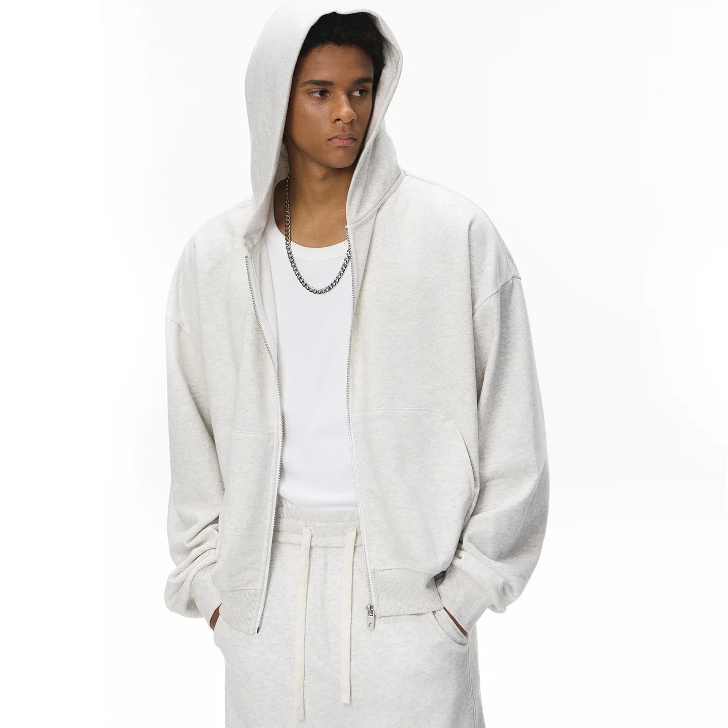 Dragon Scale Zip-up Hoodie