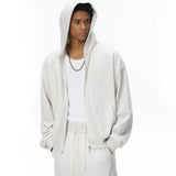 Dragon Scale Zip-up Hoodie