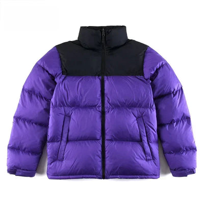 Y2K Asymmetric Puffer Jacket