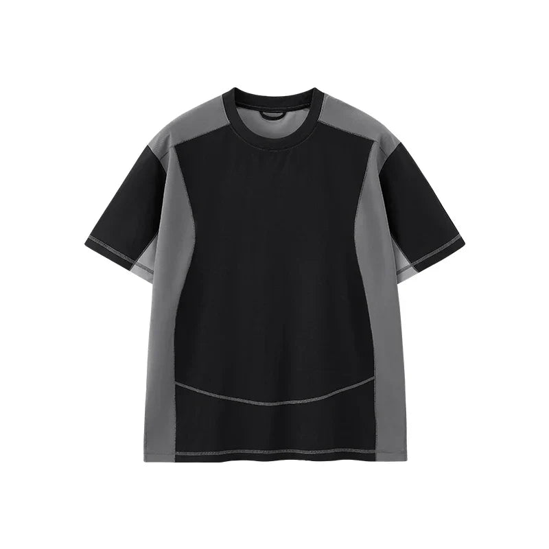 Patchwork Athletic T-shirt