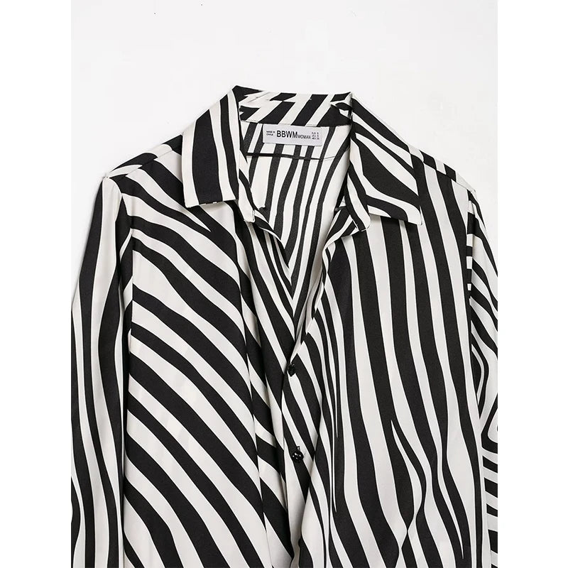 Zebra Print Shirt
