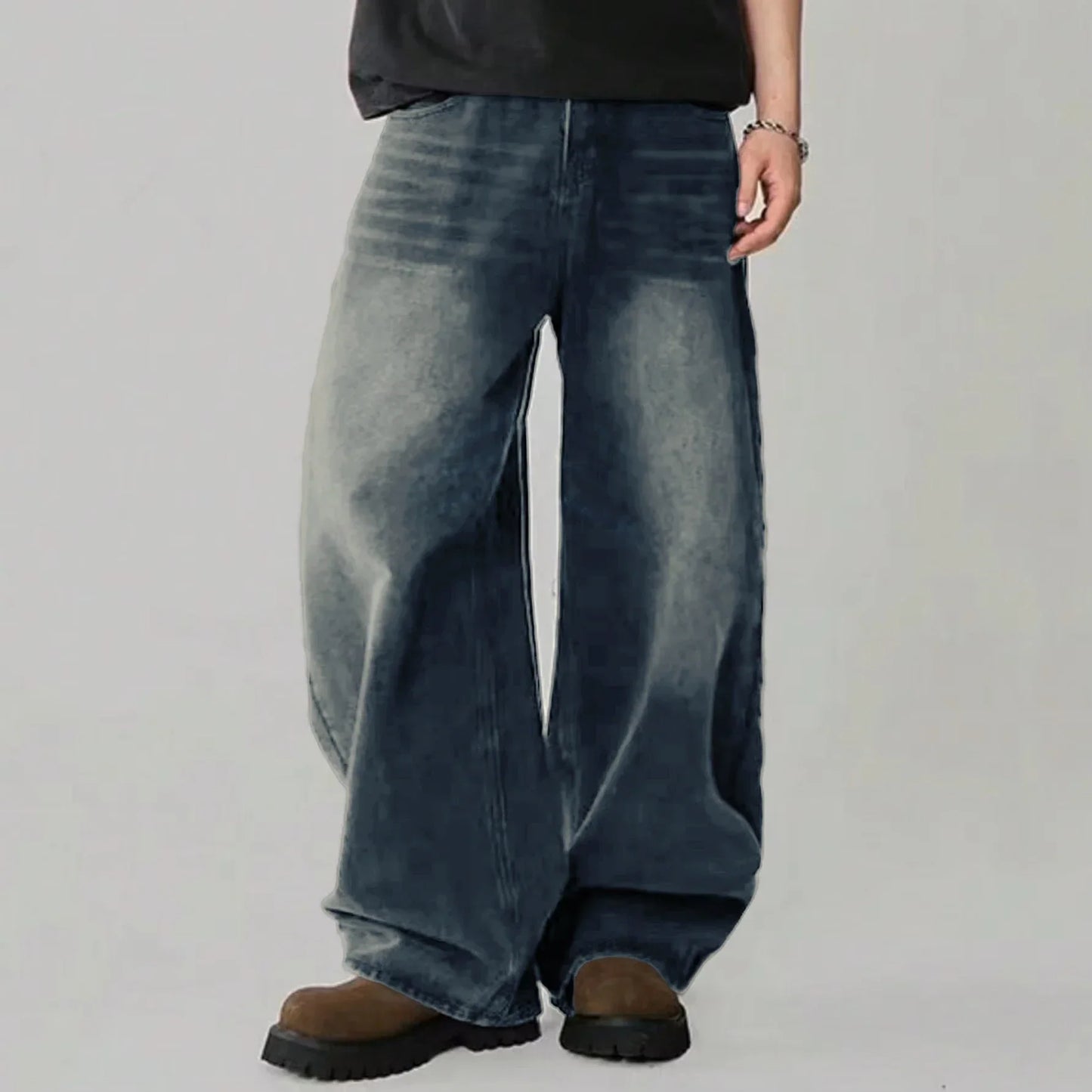 Student Wide Leg Jeans