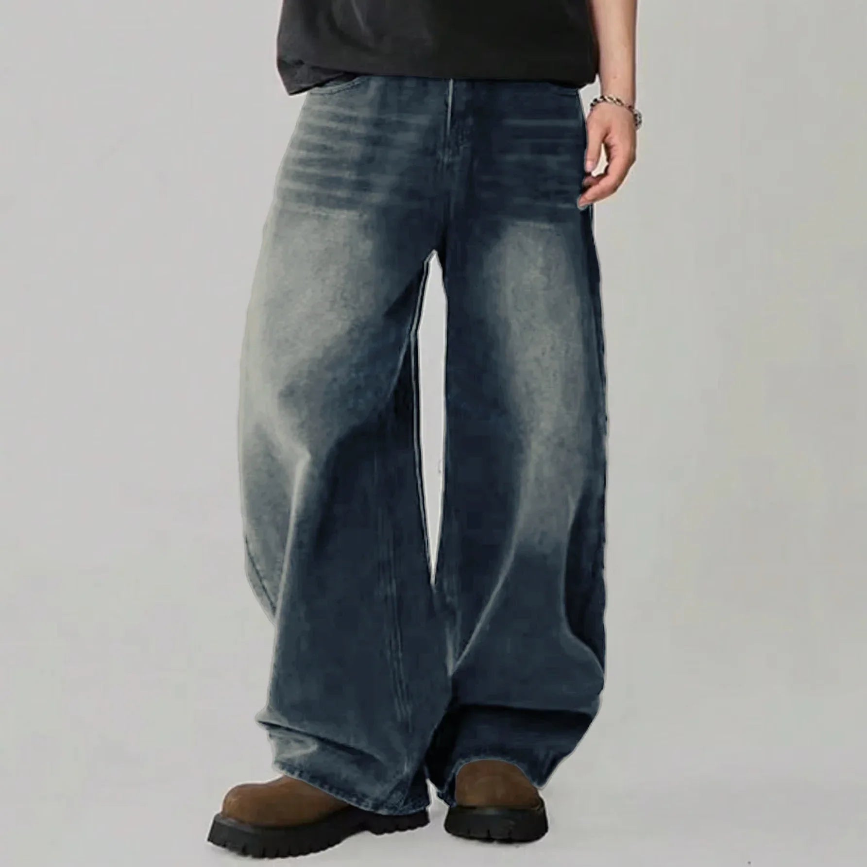 Student Wide Leg Jeans