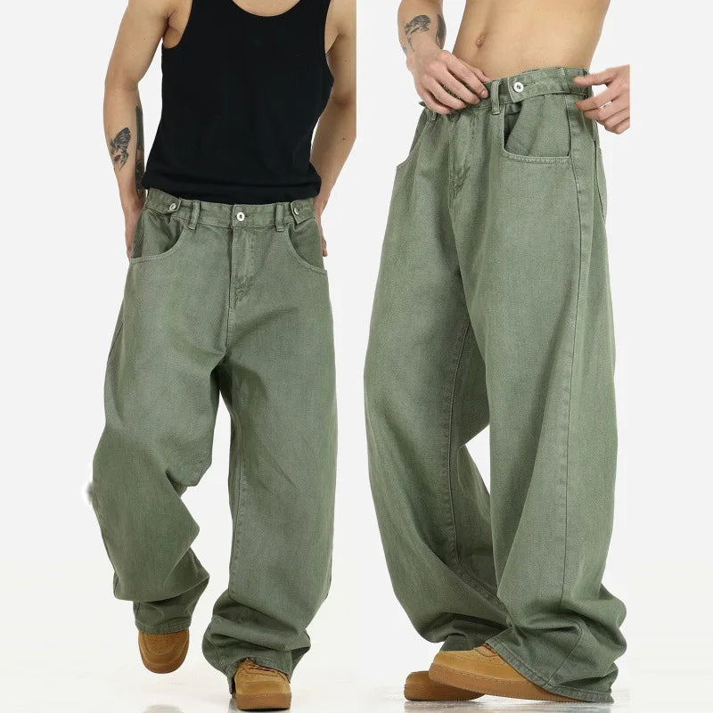 Retro Baggy Y2K Wide Leg Jeans