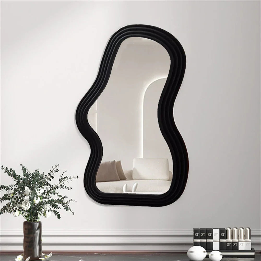 Cloud Shaped Desktop Vanity Mirror
