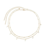 Pearl Summer Vintage Body Chain