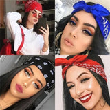 Bohemian Print Women's Bandana