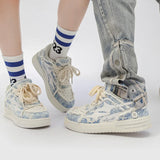 Y2K Star Retro Punk Sneakers