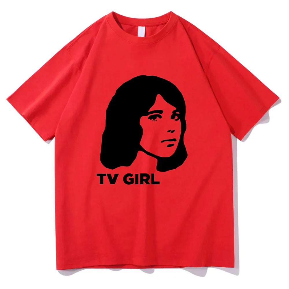 Vintage Funny TV Graphic T-Shirt