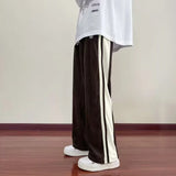 Comfy Lazy Boy Striped Corduroy Pants