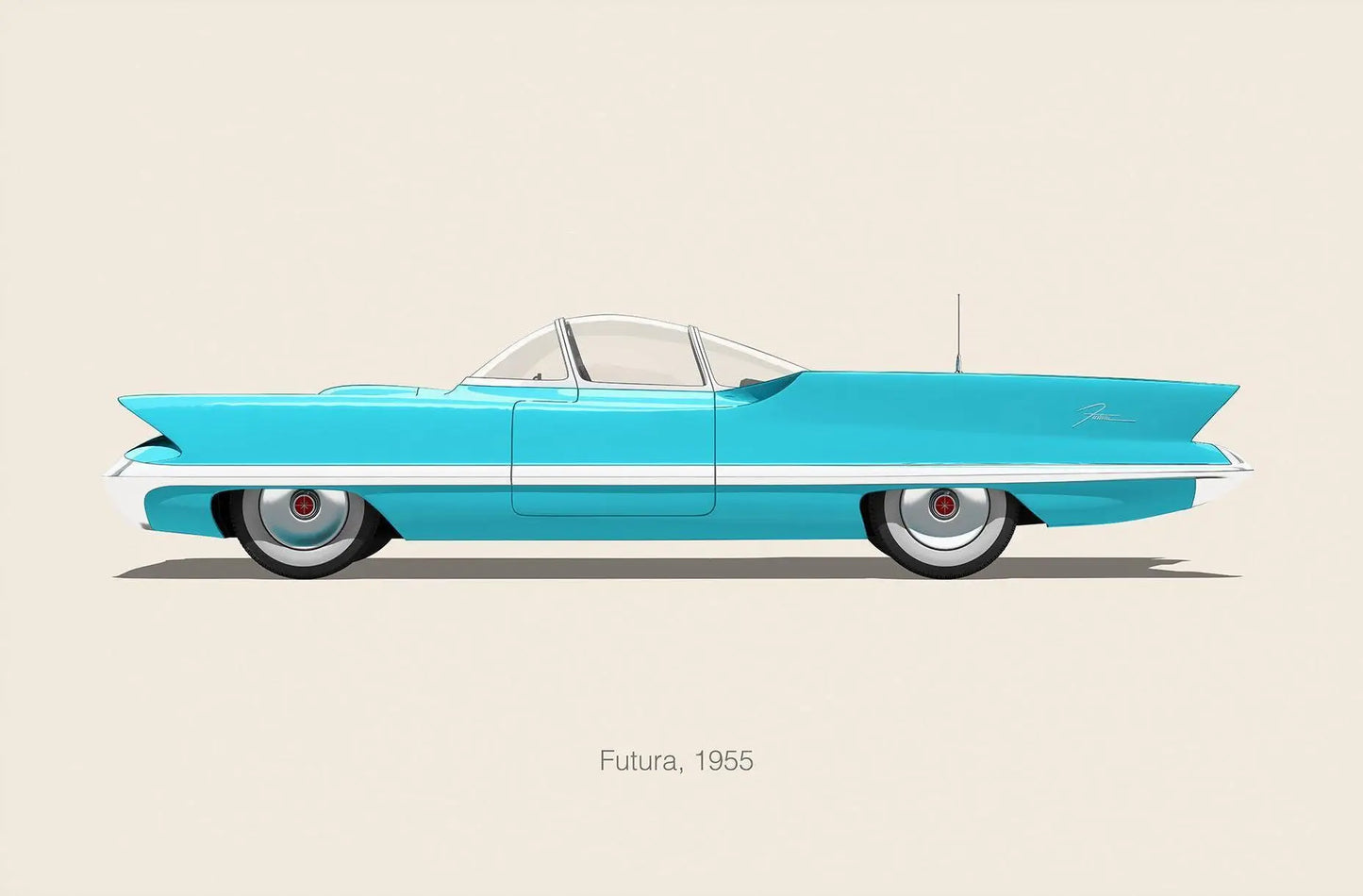 Vintage Sports Car Posters
