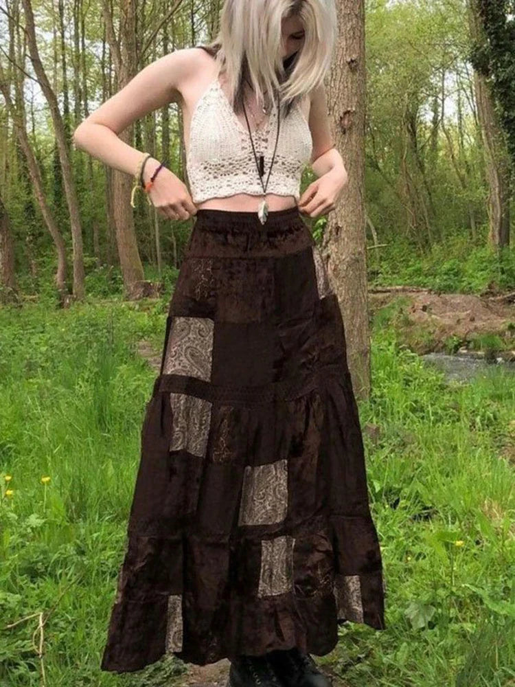 Handmade Crochet Knitted Crop Cami Women's Top