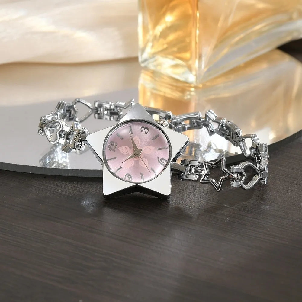 Y2K Star Women Quartz Watch