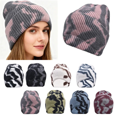 Modische Strickmützen
