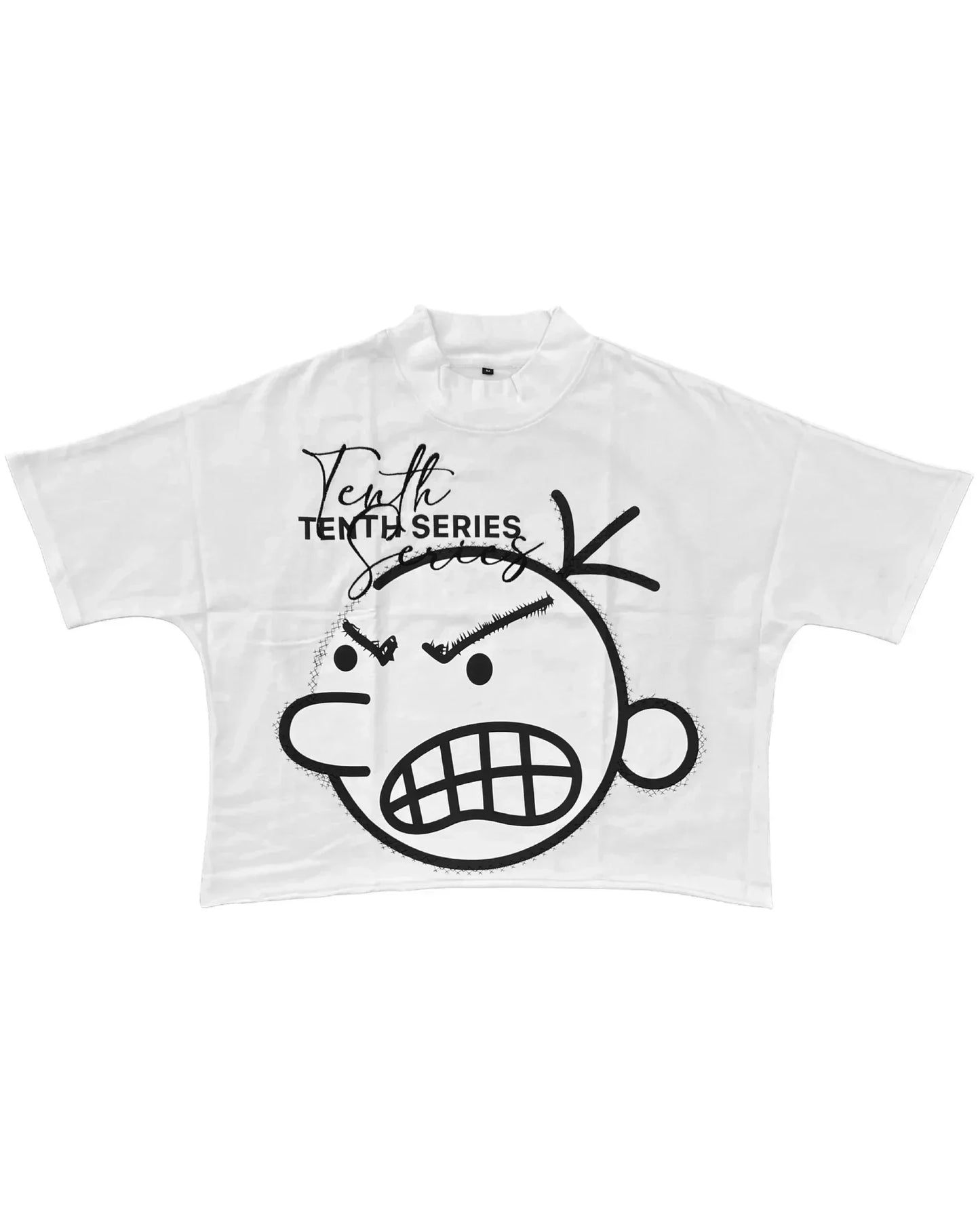 Y2K Graphic Print Graphitti Sweatshirt