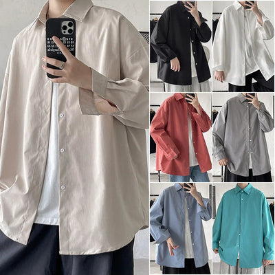 Y2K Oversized Shirt