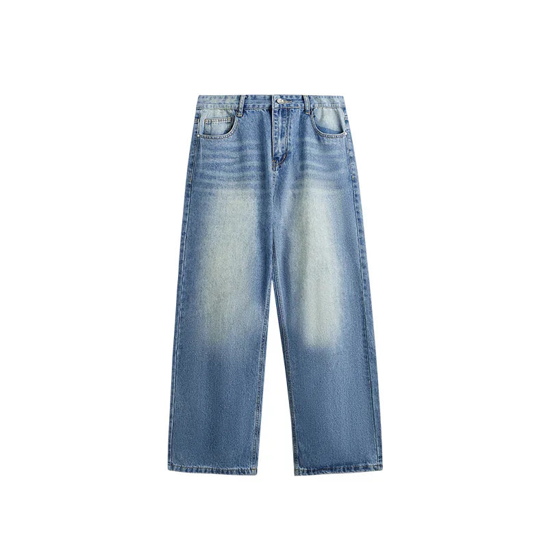 Vaqueros Retro Lavado Azul