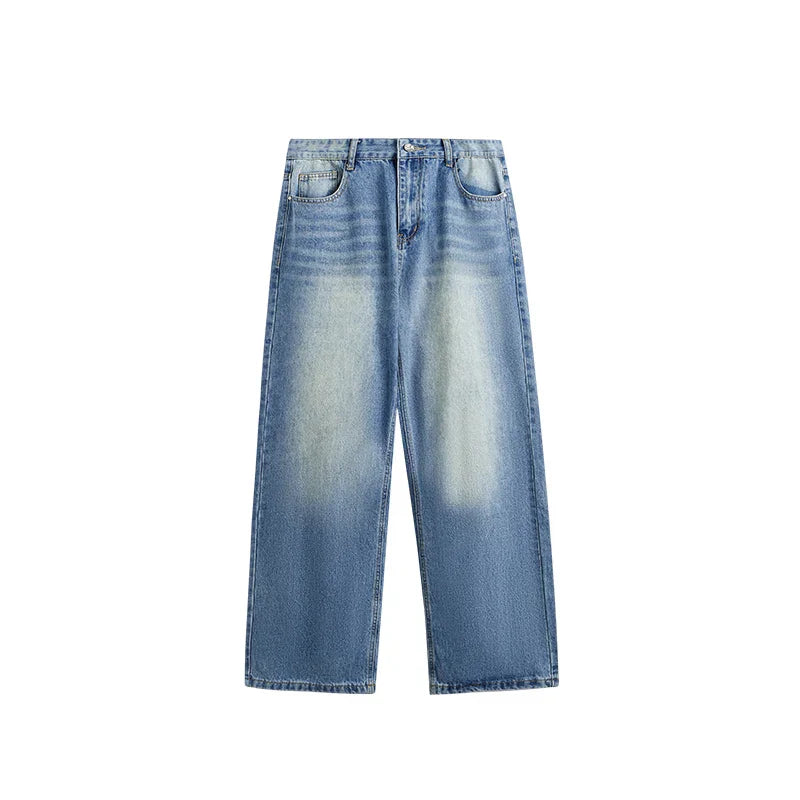 Dark Wash Loose Fit Baggy Jeans