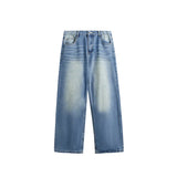 Dark Wash Loose Fit Baggy Jeans