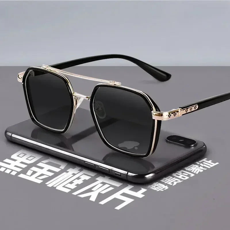 Photochromic Korean Style Sunglasses