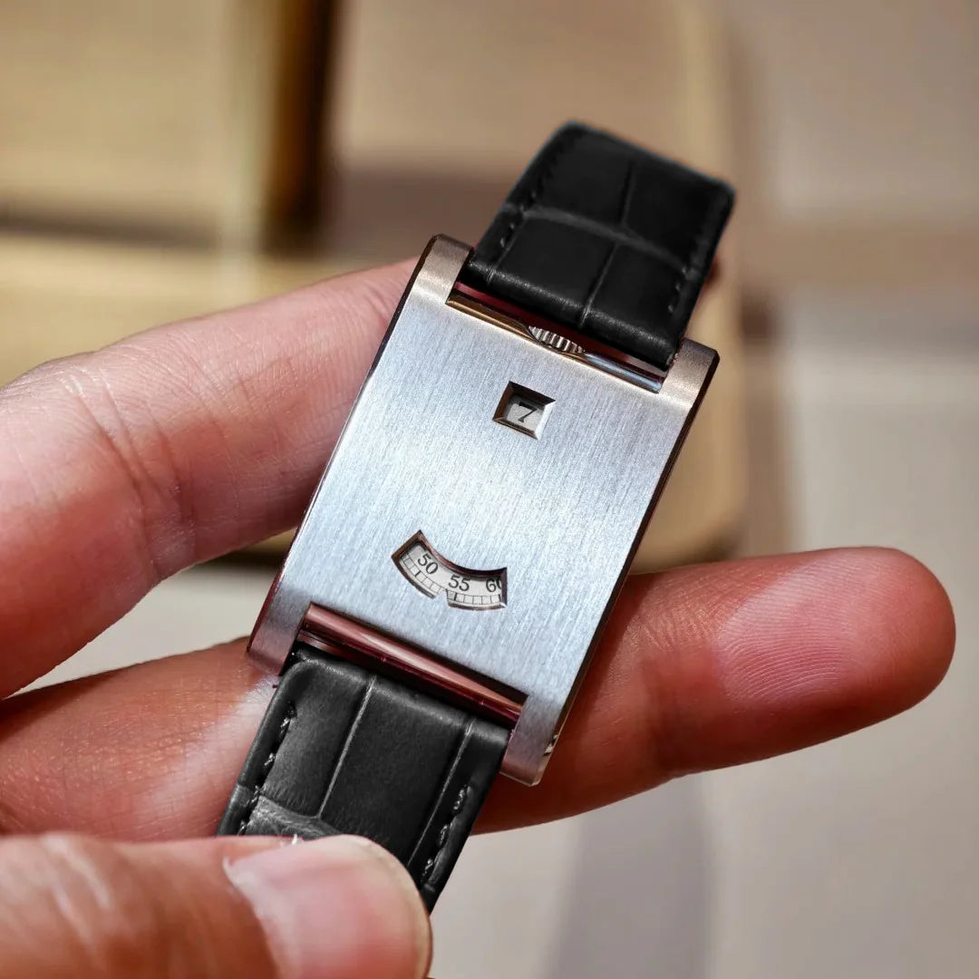 Reloj de Cuarzo de Lujo para Hombre, Reloj de Pulsera de Negocios a la Moda con Fecha, de Gama Alta, Novedad de 2026
