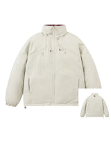 Heavy High Collar Winter Puffer Jacket