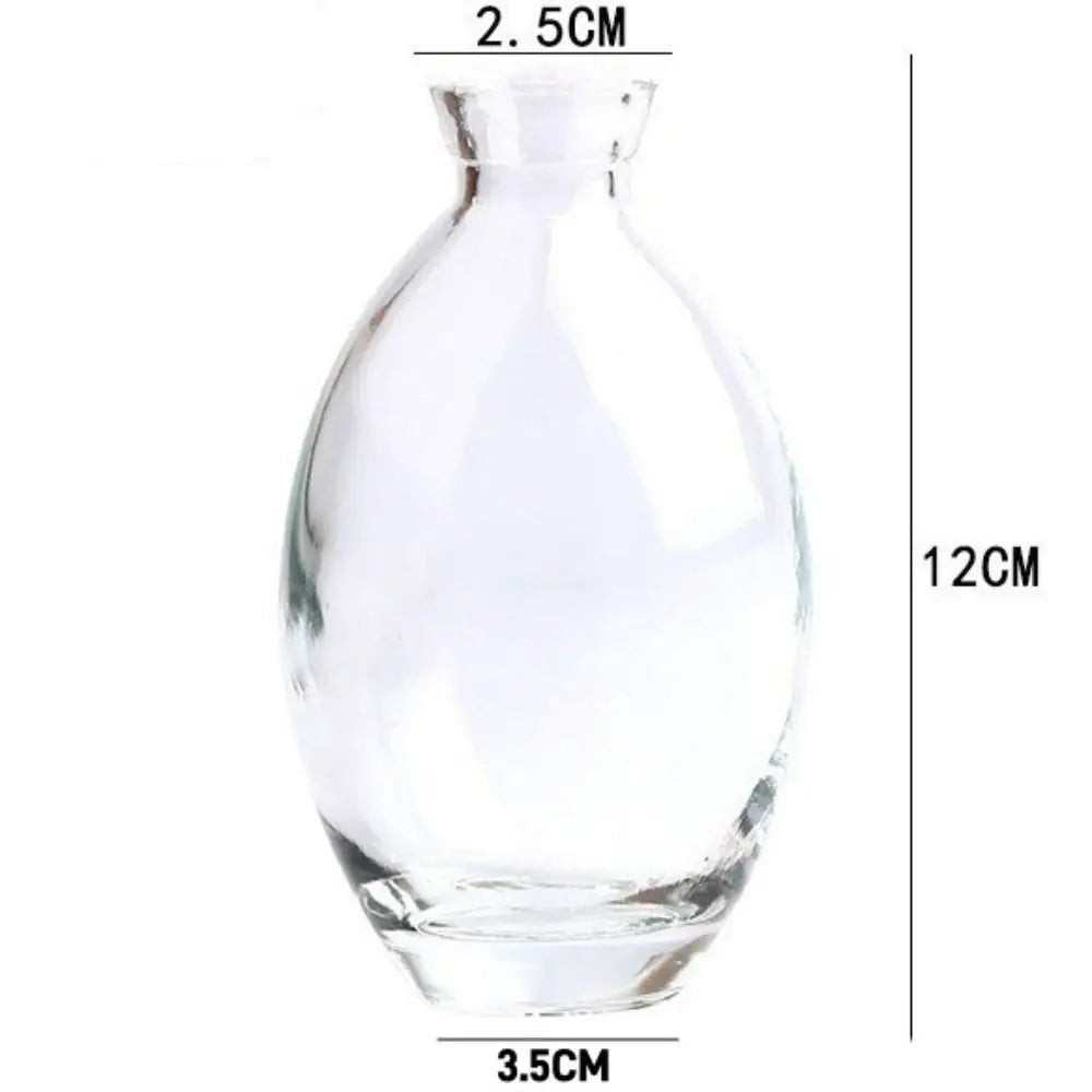 Mini Florero Vintage de Cristal