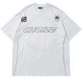 Camiseta extragrande estampada CHOIZE