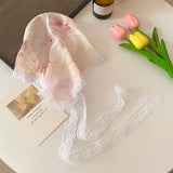 Triangle Handmade Coquette Bandana