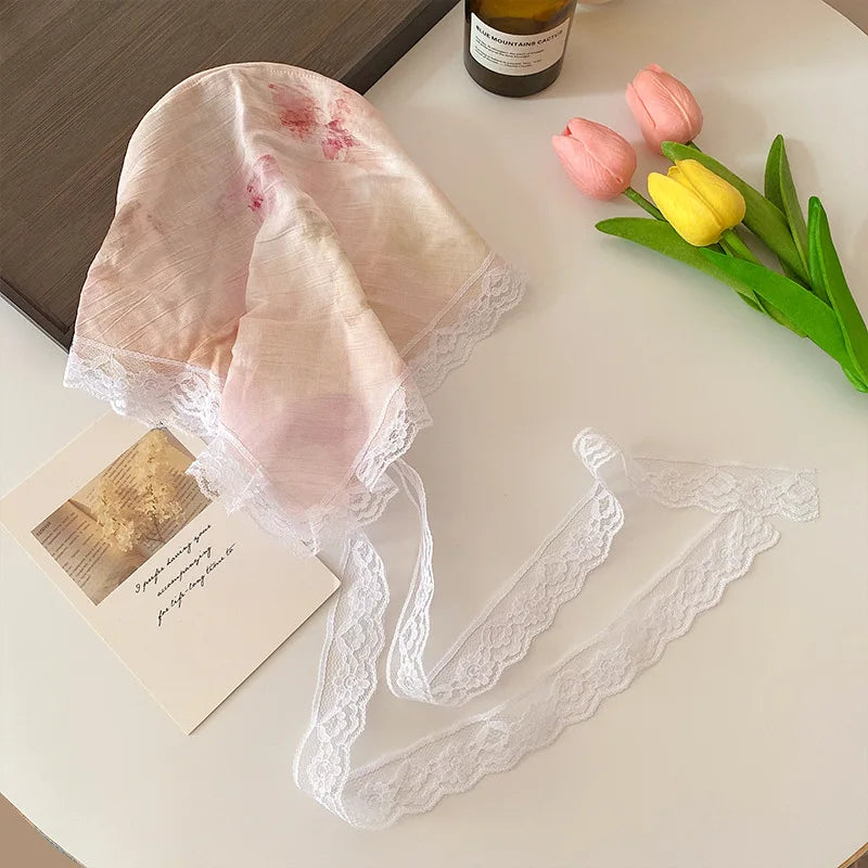 Triangle Handmade Coquette Bandana