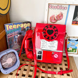 Weird Core Telephone Shaped Retro Bag