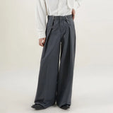 Grunge Pleated Style Pants