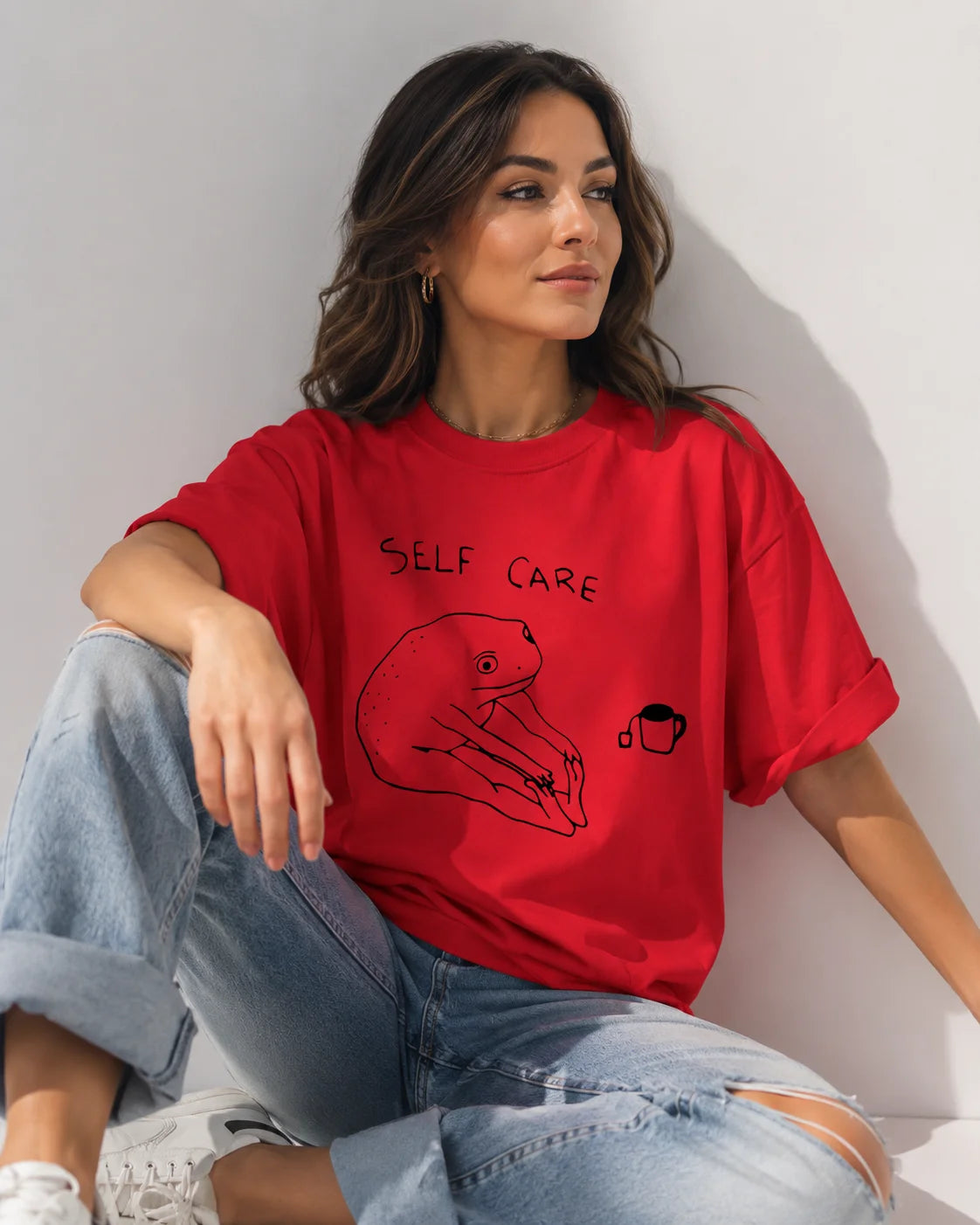 Y2K Self Care Tee