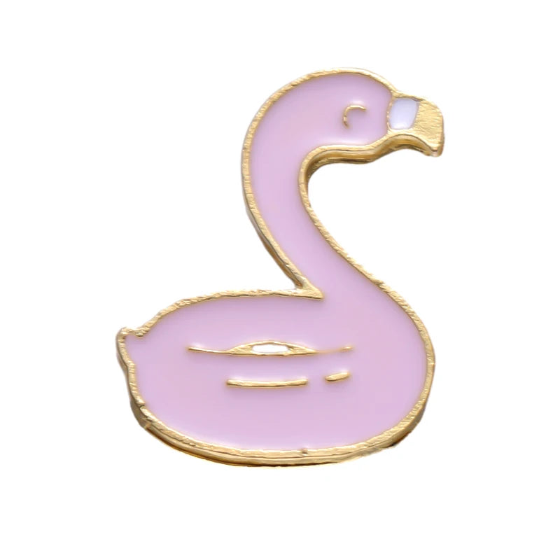 Beach Sandals Ice Cream Pins