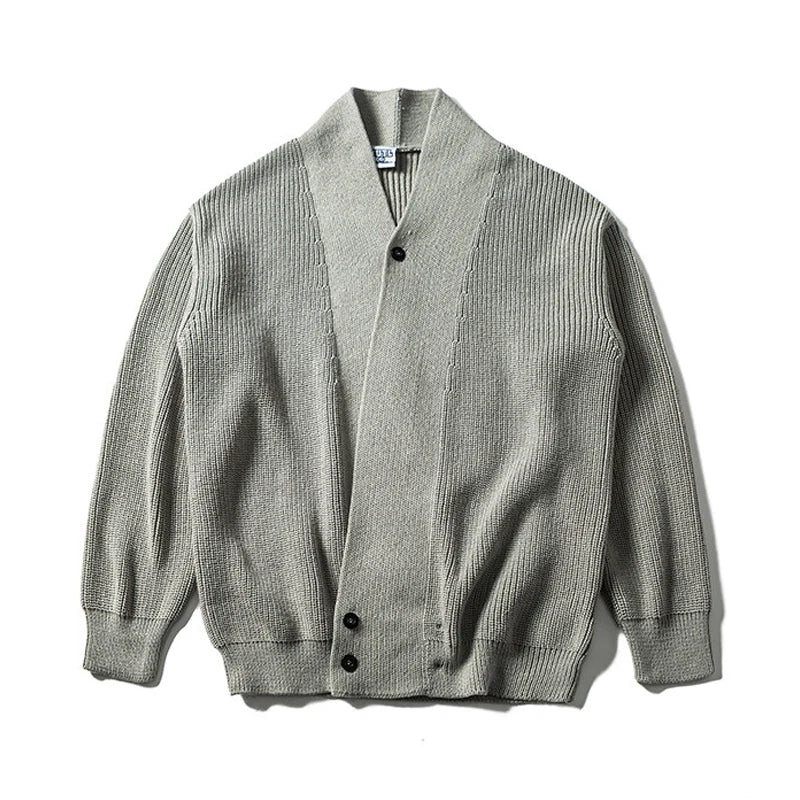 Vintage Knitted Loose Cardigan Sweater