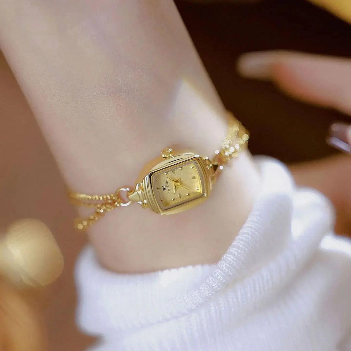 Elegant Bracelet Silver Watch