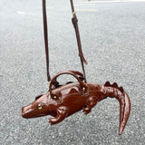 Crocodile Leather Purse