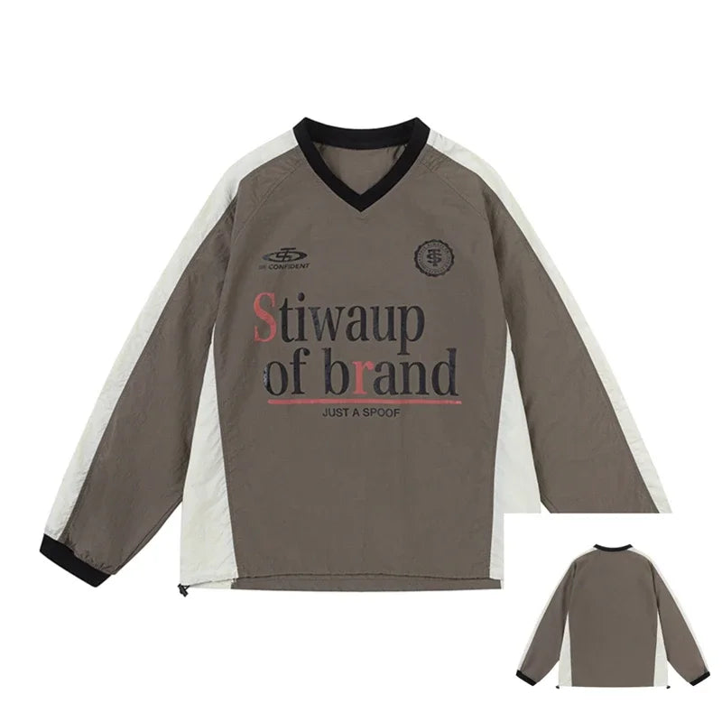 Luxury Y2K Printed Sweatshirts