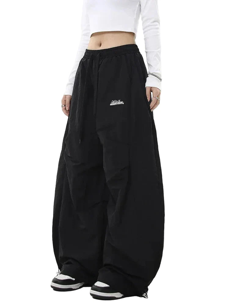 High Waist Hip Hop Cargo Pants
