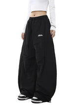 High Waist Hip Hop Cargo Pants