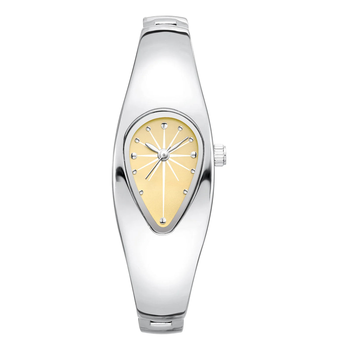 Water Droplets Y2k Quartz Watch
