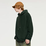 Cozy Solid Color Oversized Hoodie