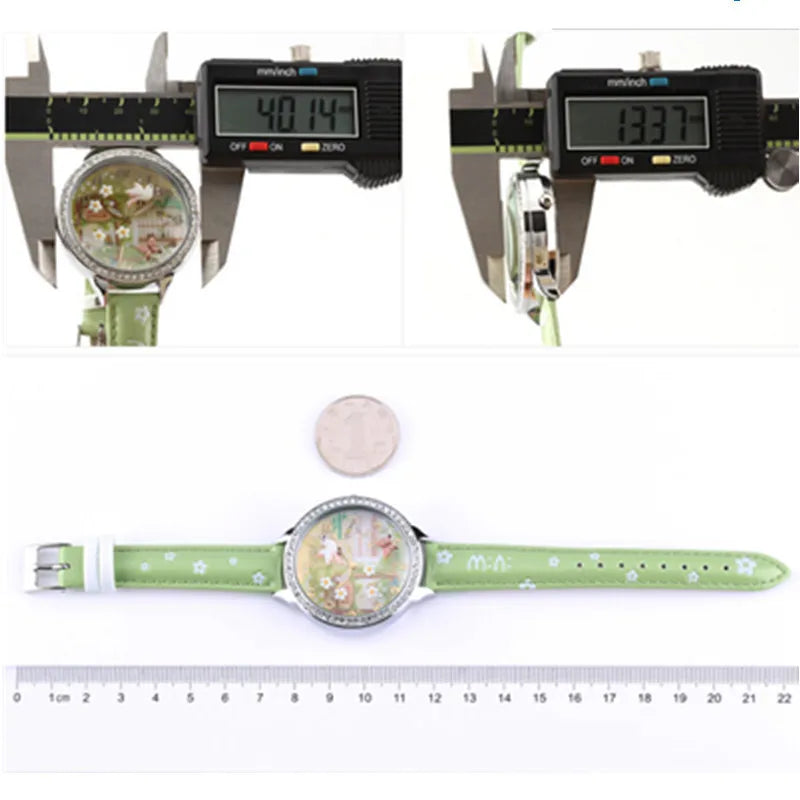 Luxury Hand-made 3D Bird Quartz Watch