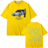 Sommer-Renner-Rundhals-T-Shirt