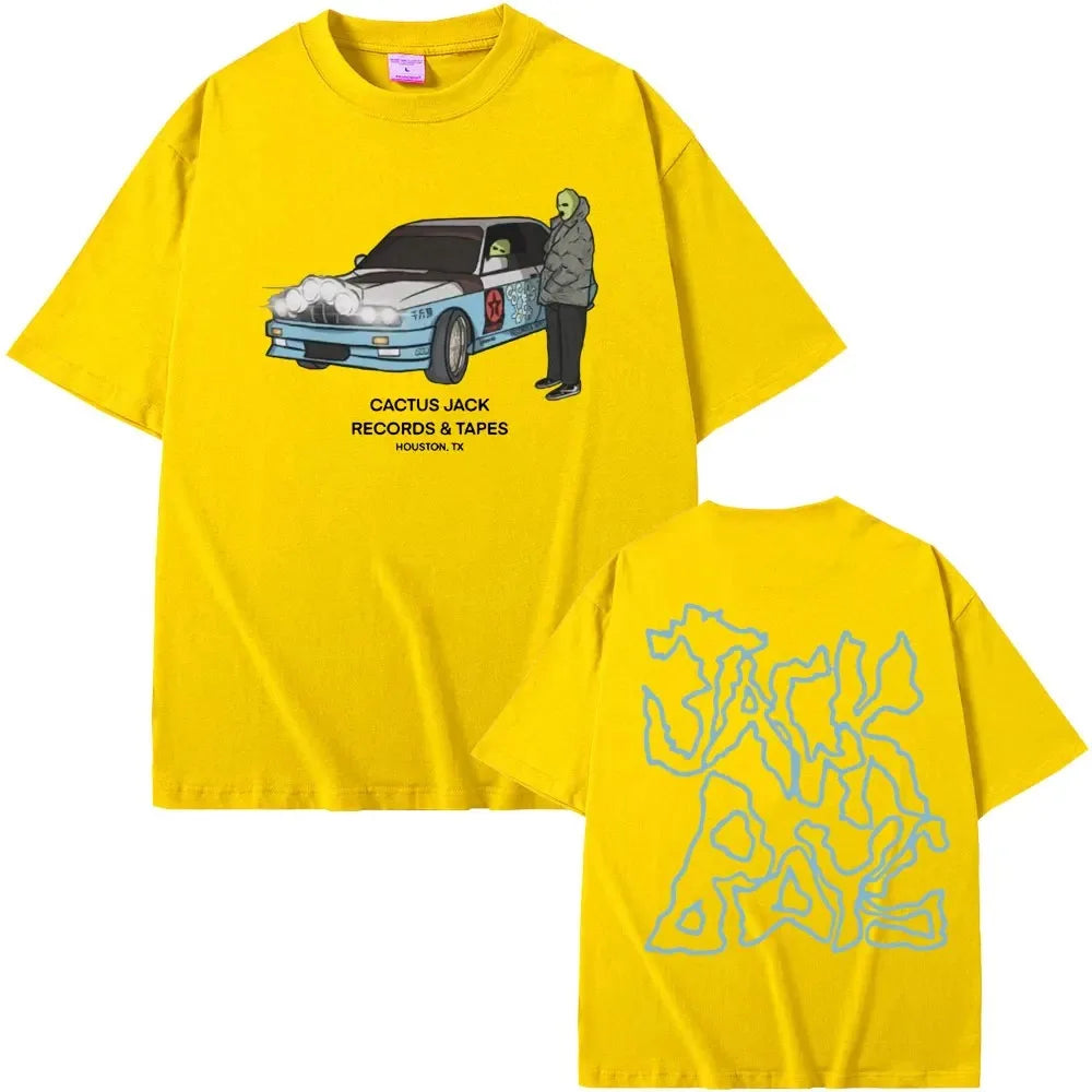 Sommer-Renner-Rundhals-T-Shirt