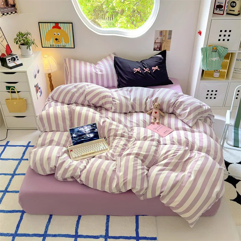 Big Eyes Bedding Set