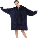 Comfy Hoodie Oversized Wearable Blanket