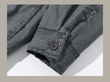 Corduroy Padded Windbreaker Jacket