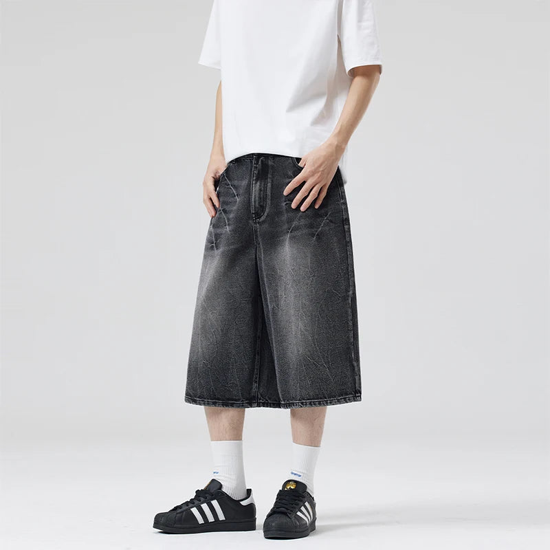 Y2K Baggy Denim Jorts